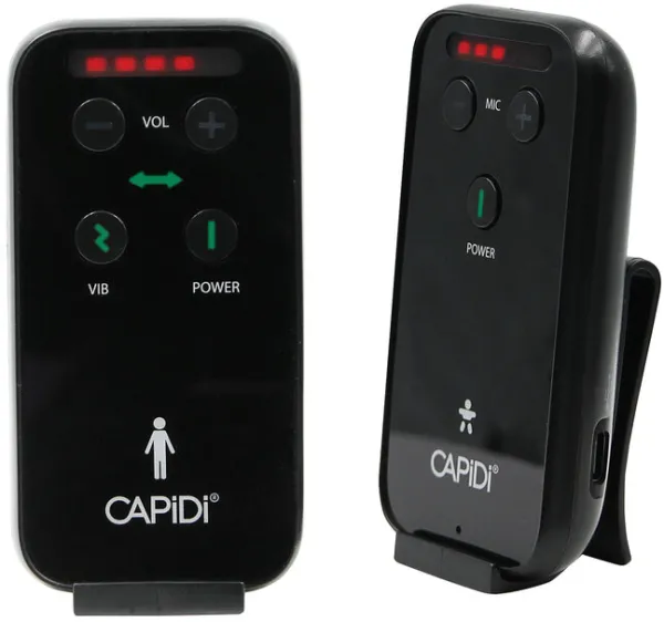 CAPiDi Babyalarm 2.0 - black