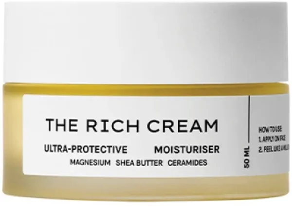 MANTLE The Rich Cream Ultra-Protective Rich Moisturiser 50 ml