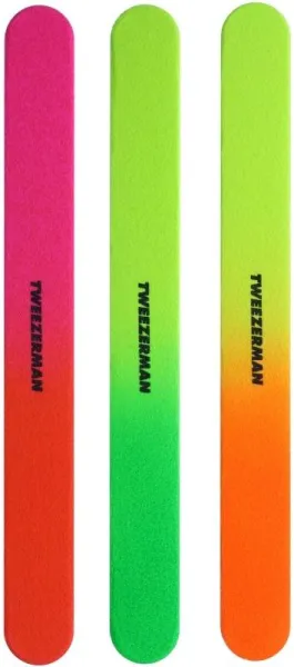 Tweezerman Filemates - Neon 3 Pieces